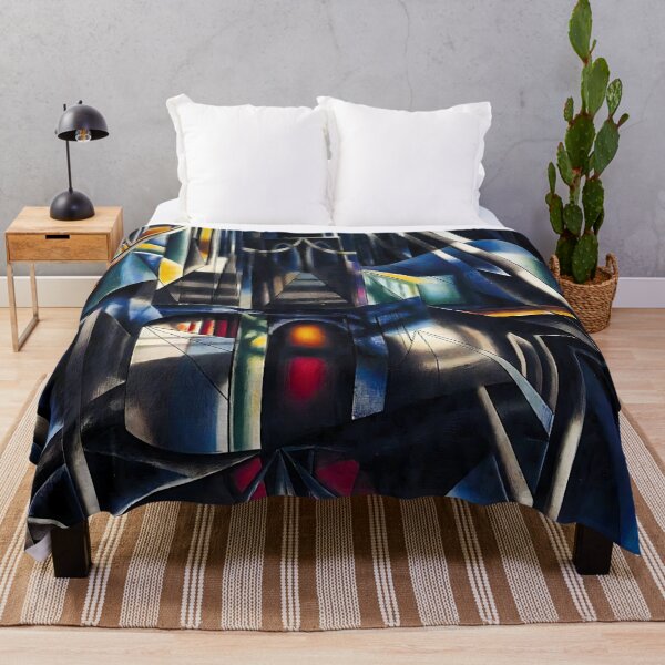Item preview, Joseph Stella - Brooklyn Bridge designed and sold by irynaartbyim.