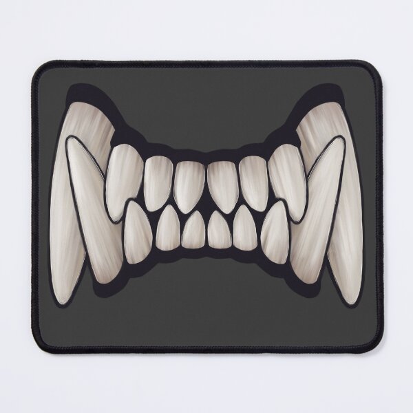 Item preview, Barely Unbearably Bared Bear Fangs designed and sold by lemkelm.