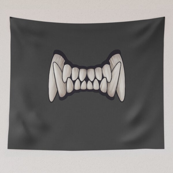 Item preview, Barely Unbearably Bared Bear Fangs designed and sold by lemkelm.