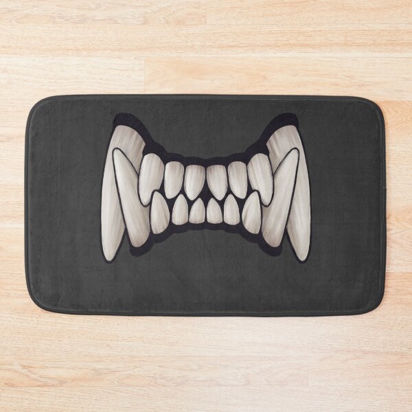 Item preview, Barely Unbearably Bared Bear Fangs designed and sold by lemkelm.