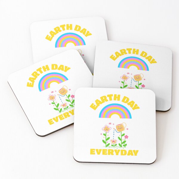 Item preview, Earth Day Rainbow designed and sold by Sartoris Art.