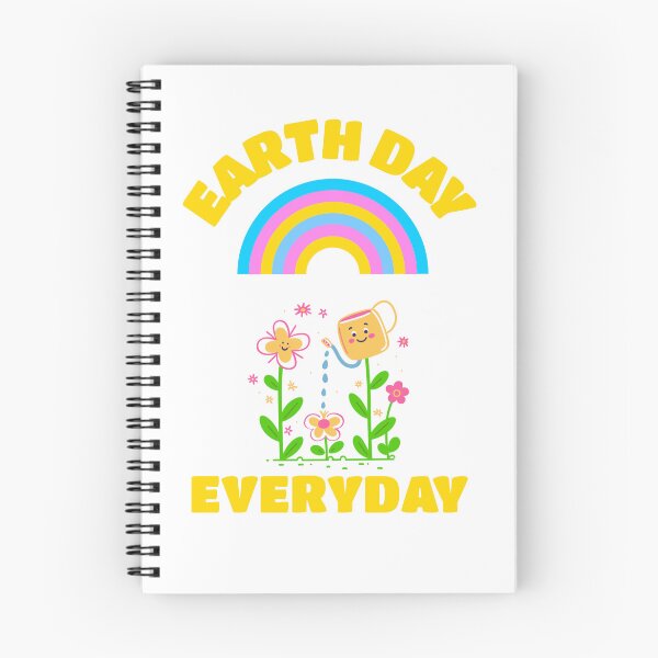 Item preview, Earth Day Rainbow designed and sold by Sartoris Art.