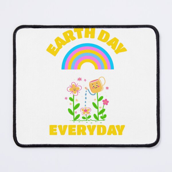 Item preview, Earth Day Rainbow designed and sold by Sartoris Art.