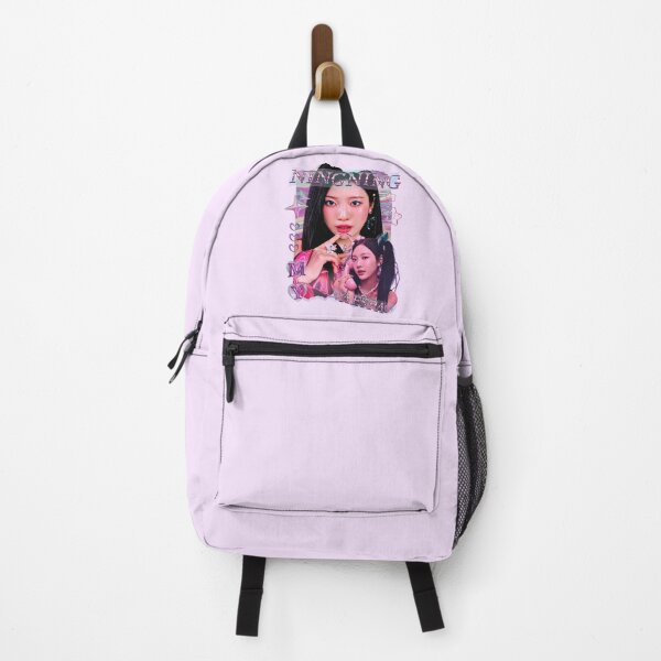 Item preview, Aespa NingNing Group Members Y2K Preppy Purple Collage Design designed and sold by HELL0WBELLO.