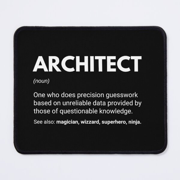 Item preview, Architects Funny Engineers Definition designed and sold by CuteLovelyDesigns.