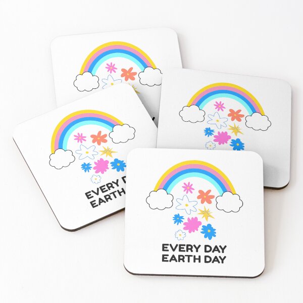 Item preview, Earth Day Rainbow designed and sold by Sartoris Art.