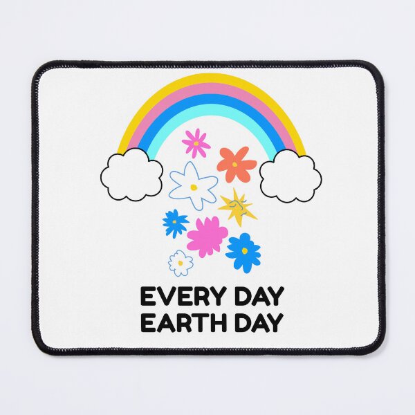 Item preview, Earth Day Rainbow designed and sold by Sartoris Art.