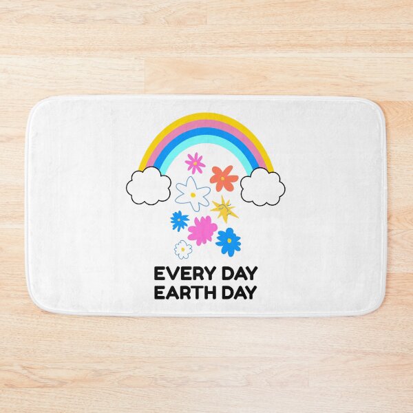 Item preview, Earth Day Rainbow designed and sold by Sartoris Art.
