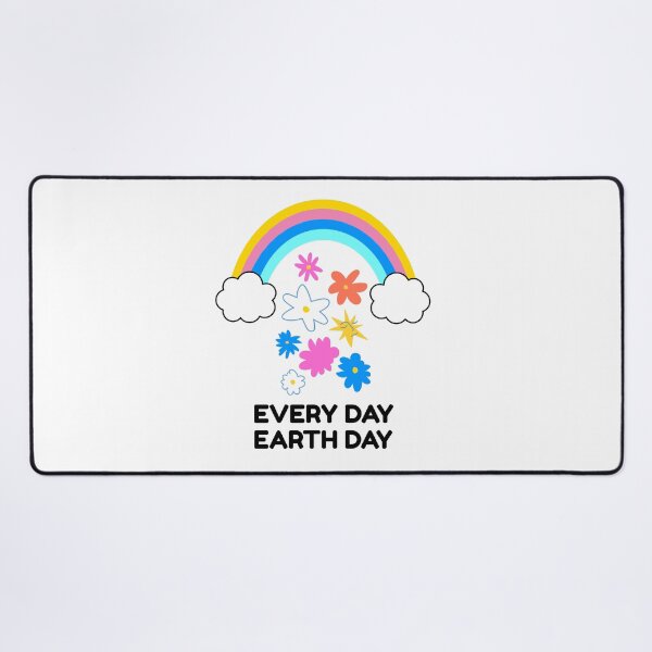 Item preview, Earth Day Rainbow designed and sold by Sartoris Art.