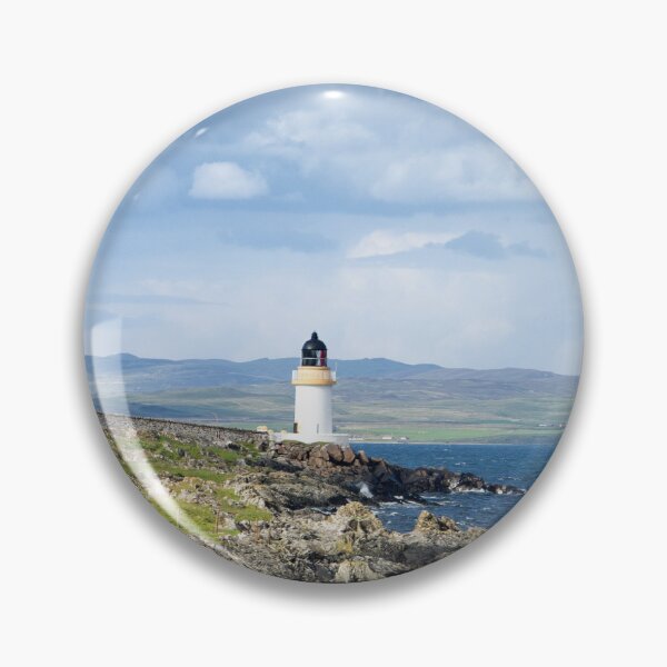 Item preview, Loch Indaal (Rubh' an Duin) Lighthouse, Islay designed and sold by Kasia Design.
