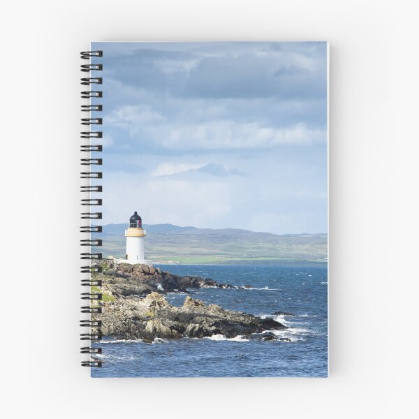 Item preview, Loch Indaal (Rubh' an Duin) Lighthouse, Islay designed and sold by Kasia Design.