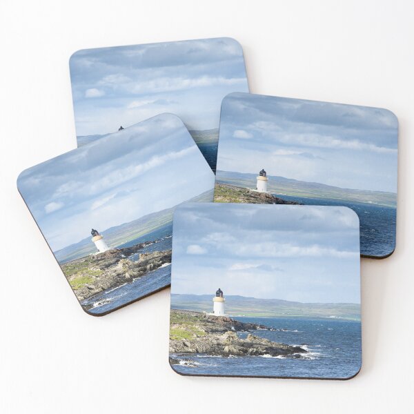 Item preview, Loch Indaal (Rubh' an Duin) Lighthouse, Islay designed and sold by Kasia Design.