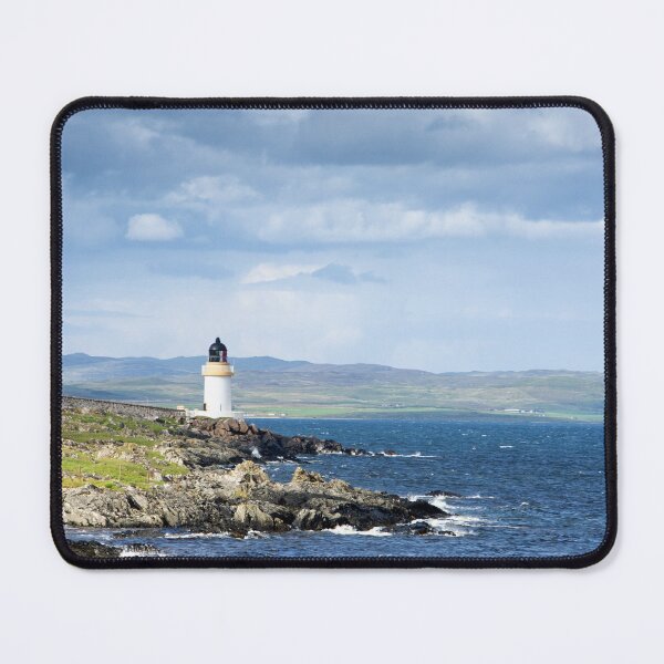 Item preview, Loch Indaal (Rubh' an Duin) Lighthouse, Islay designed and sold by Kasia Design.