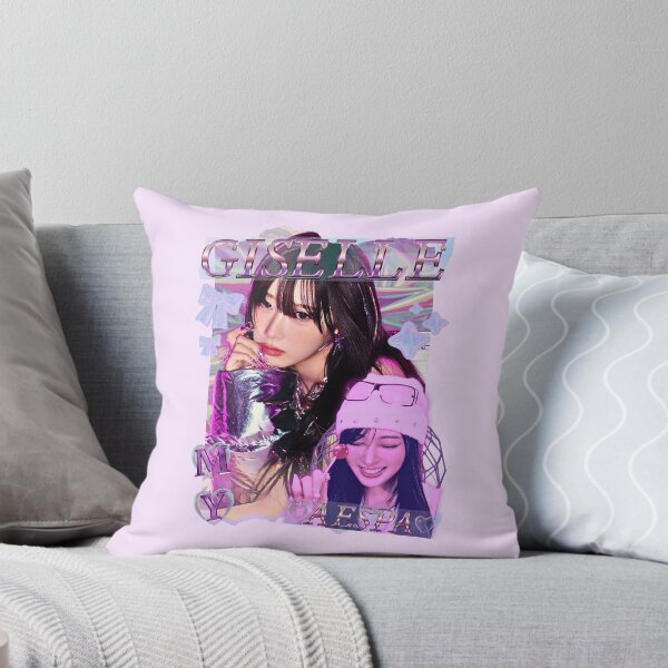 Item preview, Aespa Giselle Members Y2K Preppy Purple Collage Design designed and sold by HELL0WBELLO.