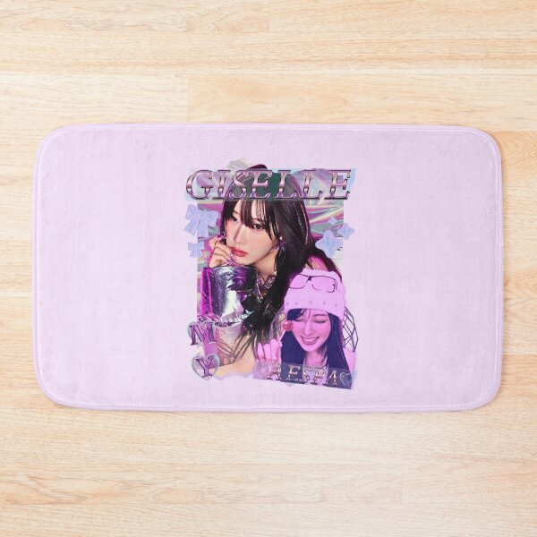 Item preview, Aespa Giselle Members Y2K Preppy Purple Collage Design designed and sold by HELL0WBELLO.