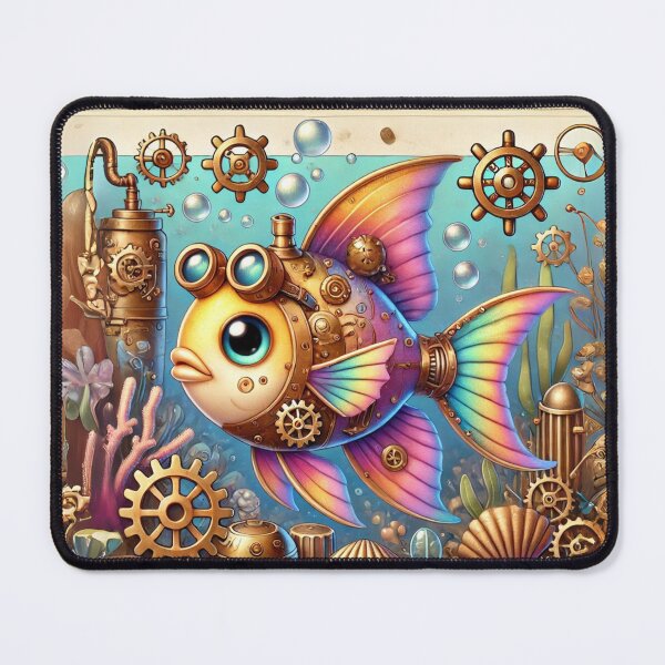 Item preview, Steampunk Rainbow Krib designed and sold by Sillytoe.