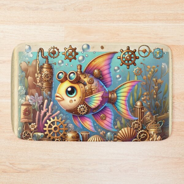 Item preview, Steampunk Rainbow Krib designed and sold by Sillytoe.