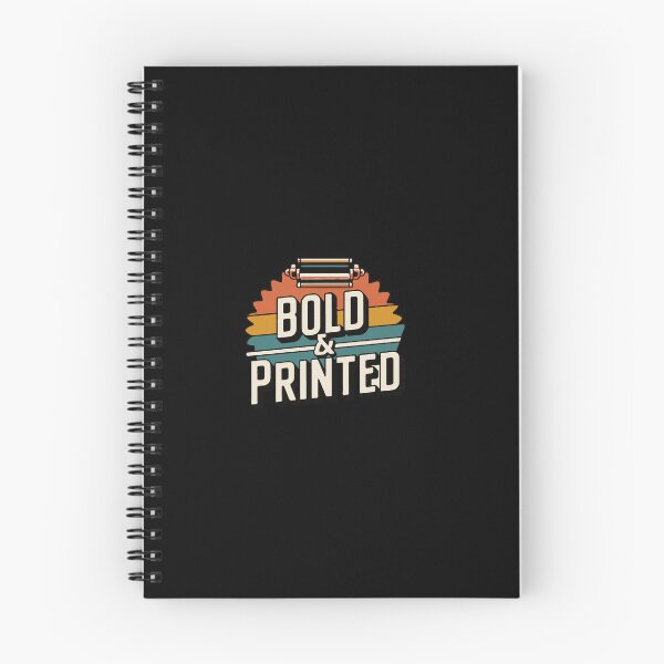 Item preview, BOLD AND PRINTED designed and sold by Papinour.