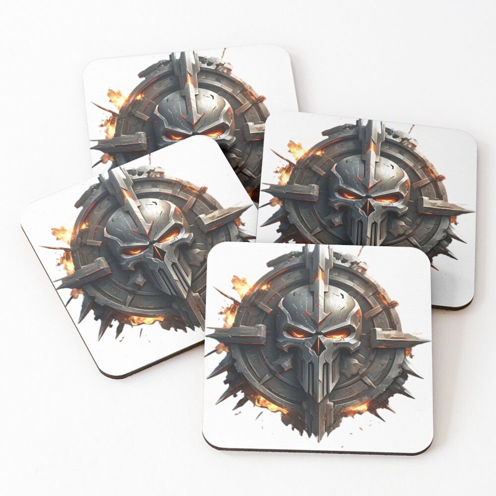 Item preview, Coasters (Set of 4) designed and sold by Shamboogie.