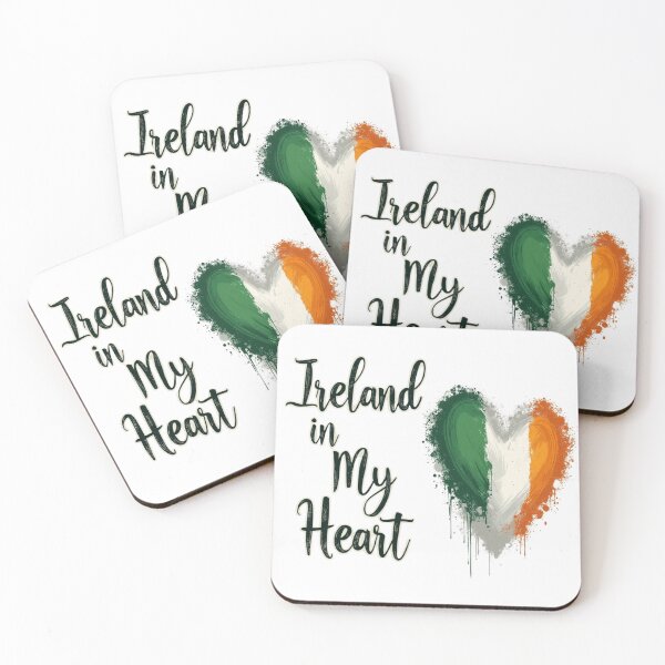 Item preview, Ireland in My Heart designed and sold by SignumShop.