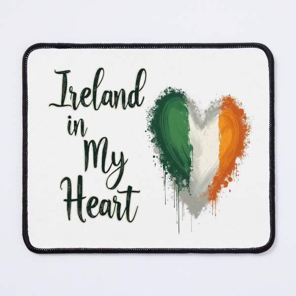 Item preview, Ireland in My Heart designed and sold by SignumShop.