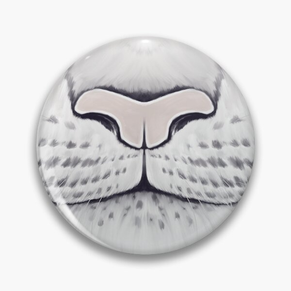 Item preview, Nosey White Tiger Muzzle designed and sold by lemkelm.