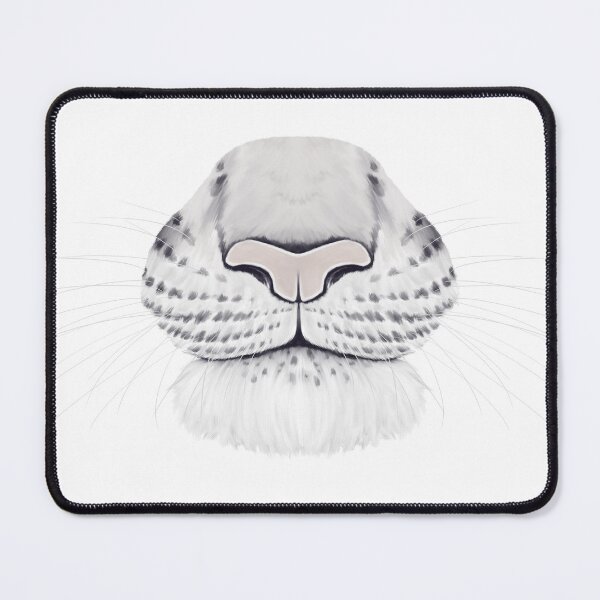 Item preview, Nosey White Tiger Muzzle designed and sold by lemkelm.