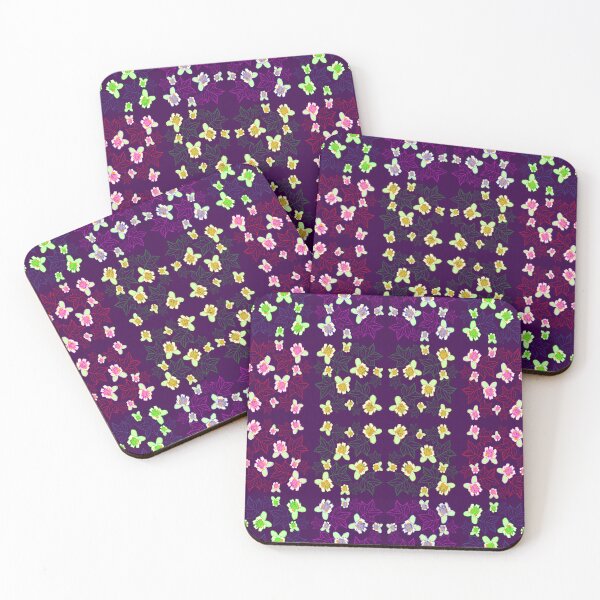 Item preview, Quilted Tulip Poplar - Deep Purple designed and sold by Applerose Design.