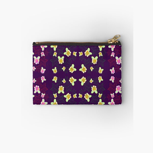 Item preview, Quilted Tulip Poplar - Deep Purple designed and sold by Applerose Design.