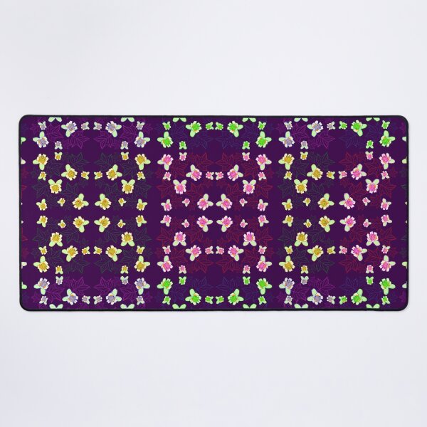 Item preview, Quilted Tulip Poplar - Deep Purple designed and sold by Applerose Design.