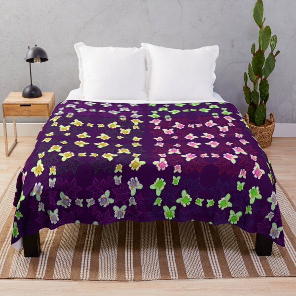 Item preview, Quilted Tulip Poplar - Deep Purple designed and sold by Applerose Design.