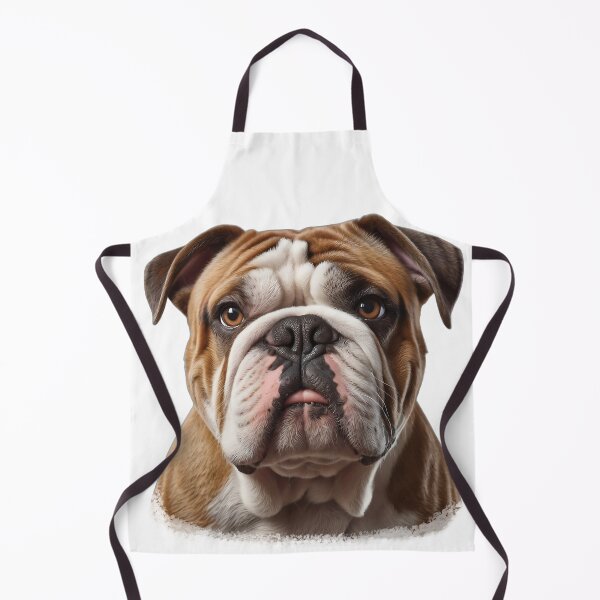 Item preview, BULLDOG LOVE portrait head designed and sold by GWTSHIRT.