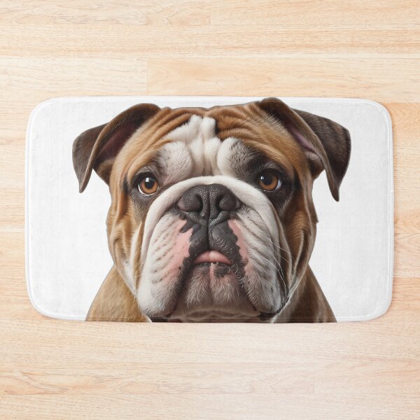Item preview, BULLDOG LOVE portrait head designed and sold by GWTSHIRT.