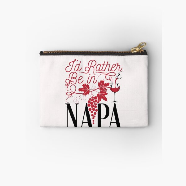 Item preview, I'd Rather Be in Napa California Wine Grapes designed and sold by jaygo.