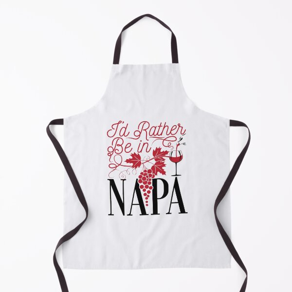 Item preview, I'd Rather Be in Napa California Wine Grapes designed and sold by jaygo.