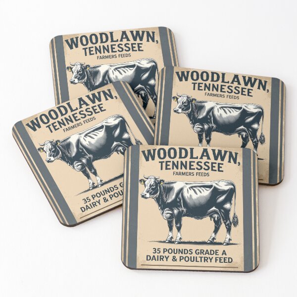 Item preview, FARMHOUSE FEED SACK DAIRY COW DESIGN designed and sold by Marcee Duggar.