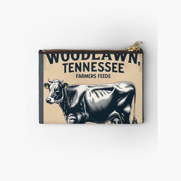 Item preview, FARMHOUSE FEED SACK DAIRY COW DESIGN designed and sold by Marcee Duggar.