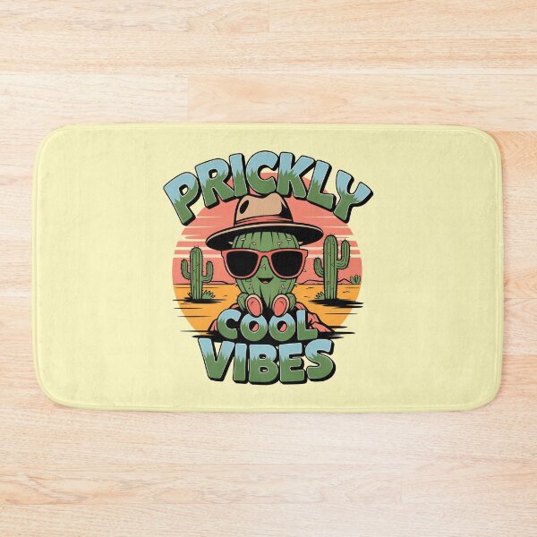 Item preview, Prickly Cool Vibes - Cactus  designed and sold by Zazz Lee.