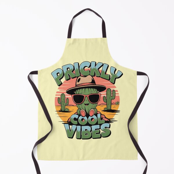 Item preview, Prickly Cool Vibes - Cactus  designed and sold by Zazz Lee.