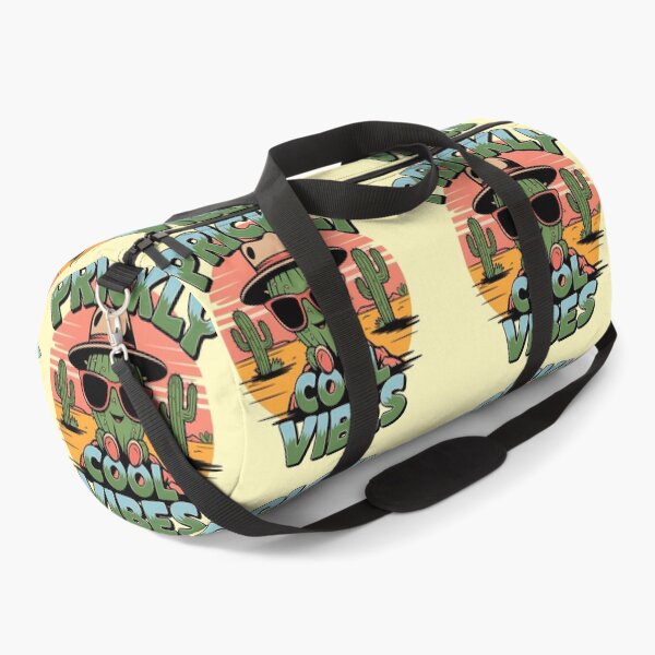 Item preview, Prickly Cool Vibes - Cactus designed and sold by Zazz Lee.