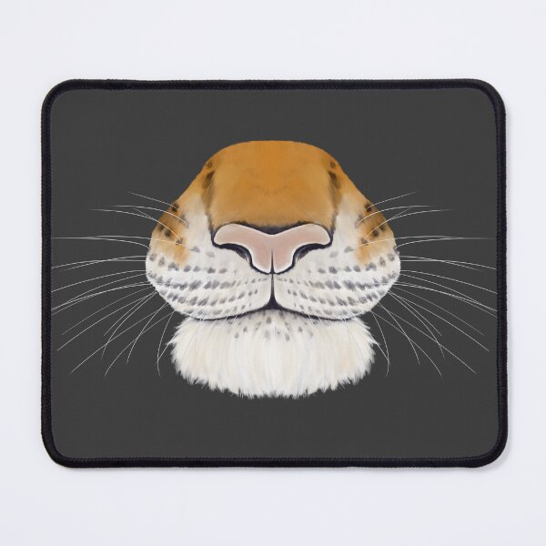 Item preview, Nosey Orange Tiger Muzzle designed and sold by lemkelm.