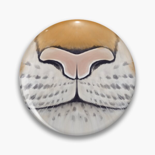 Item preview, Nosey Orange Tiger Muzzle designed and sold by lemkelm.