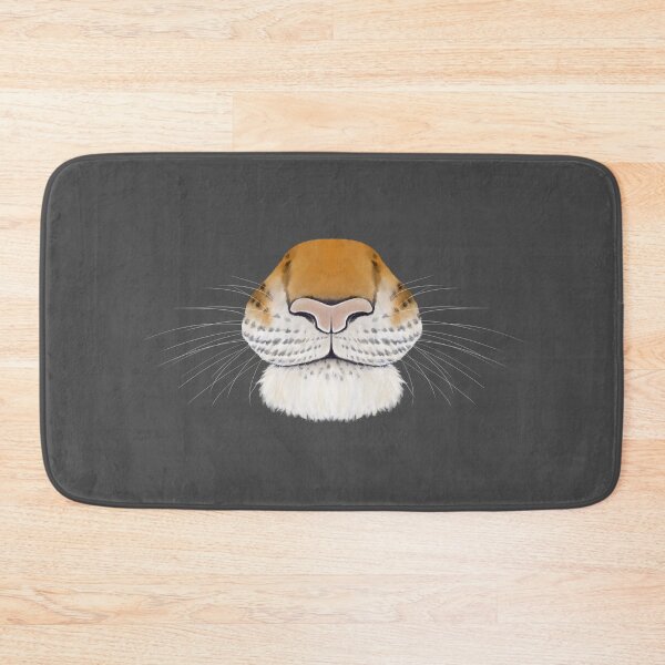 Item preview, Nosey Orange Tiger Muzzle designed and sold by lemkelm.