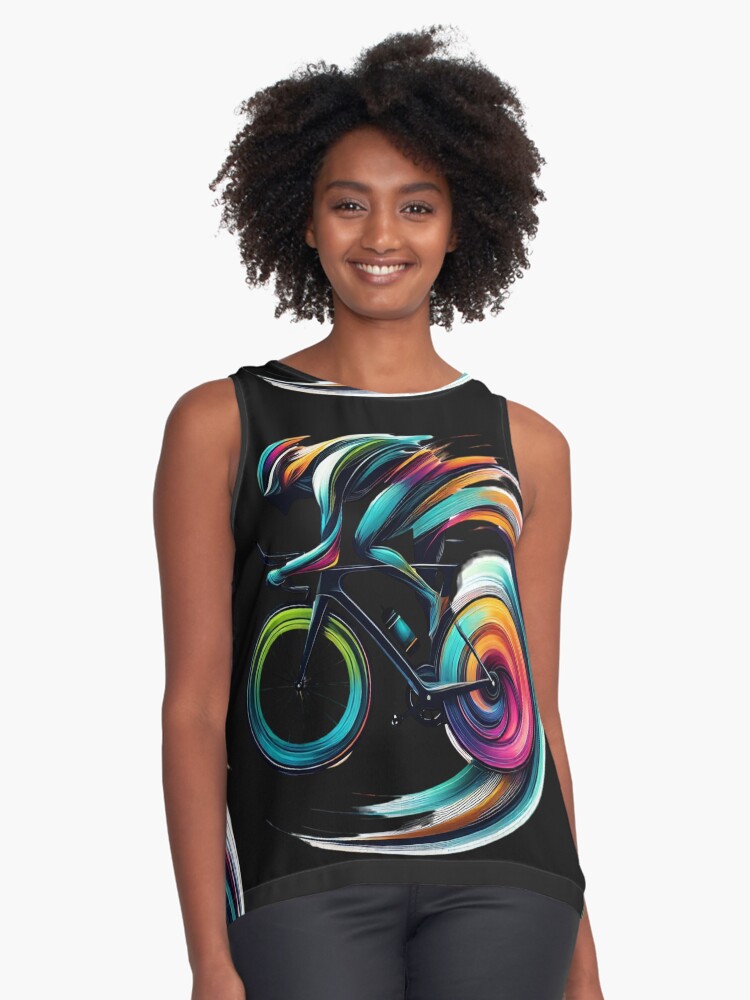 Item preview, Sleeveless Top designed and sold by Desireehaz.