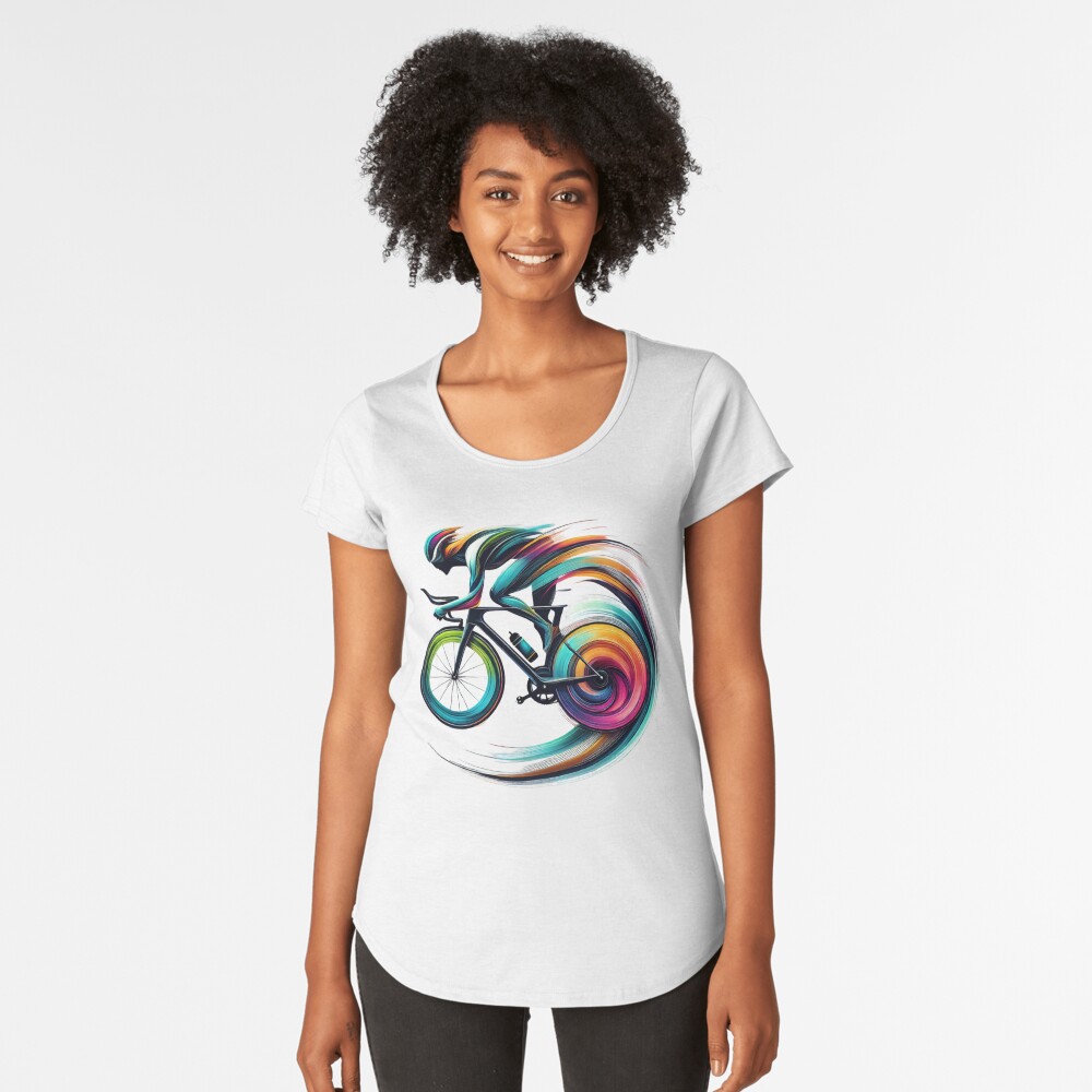 Item preview, Premium Scoop T-Shirt designed and sold by Desireehaz.
