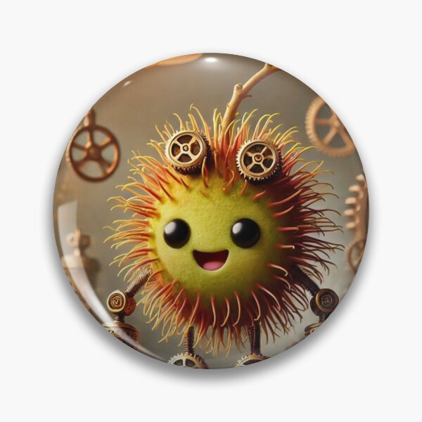 Item preview, Steampunk Rambutan designed and sold by Sillytoe.