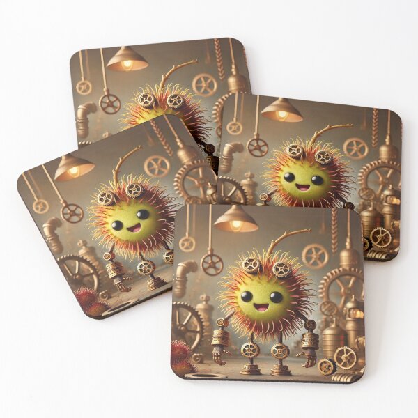 Item preview, Steampunk Rambutan designed and sold by Sillytoe.