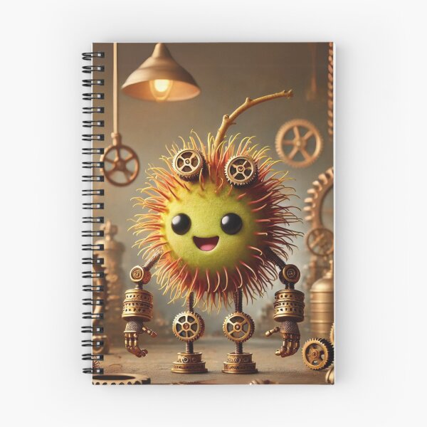 Item preview, Steampunk Rambutan designed and sold by Sillytoe.