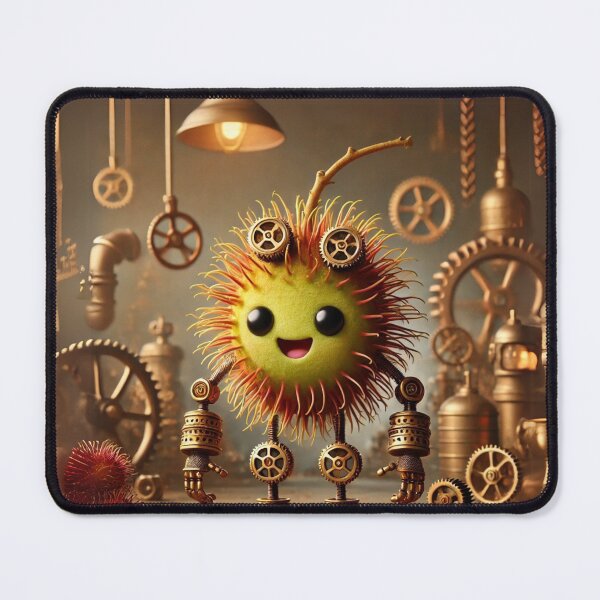 Item preview, Steampunk Rambutan designed and sold by Sillytoe.