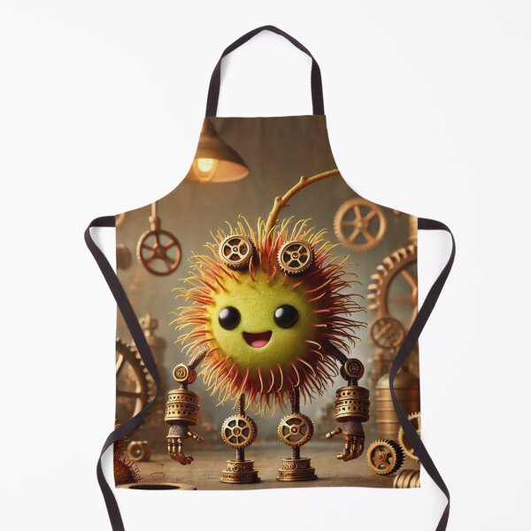 Item preview, Steampunk Rambutan designed and sold by Sillytoe.